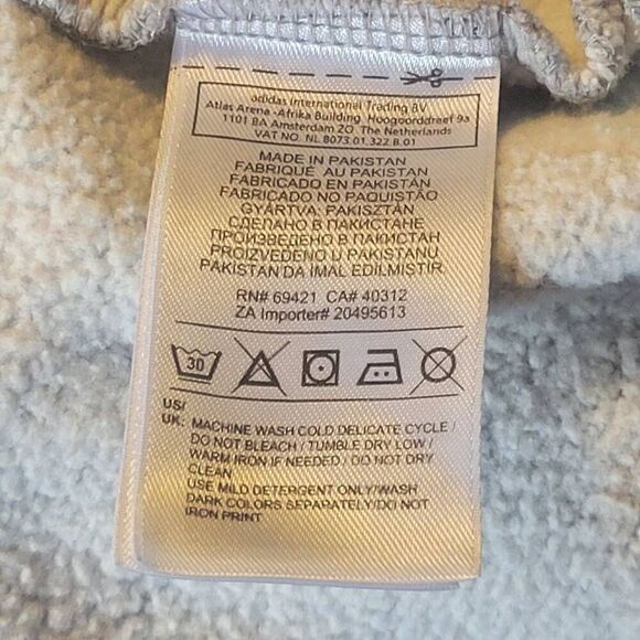 Modern Vintage 90s Style Reebok Pullover Crewneck Sweatshirt Large Gray/Black - Picture 5 of 6